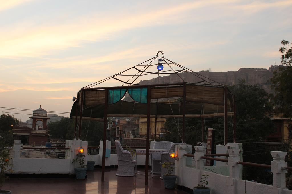 Bed And Breakfast Clock Tower Haveli Dzsódhpur Kültér fotó